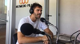 EN FM PLAZA. Donoso fue entrevistado en el programa “Aire de sábado”, de Marcelo Montauti..