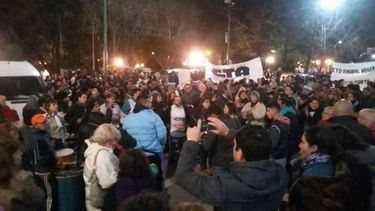 Cacerolazo contra el aumento de tarifas