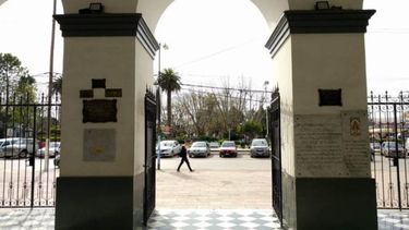 NUESTRA SEÑORA DEL PILAR. Comienzo del recorrido..