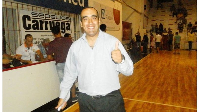(Foto gentileza Gabriel Giménez). FIRMA GONZÁLEZ. “Hay que salir a ganar, estamos en condiciones.”.