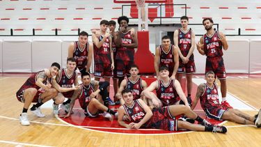 EN CASA. El plantel de Atlético jugará en una semana ante Ciclista, Chivilcoy y Pergamino.