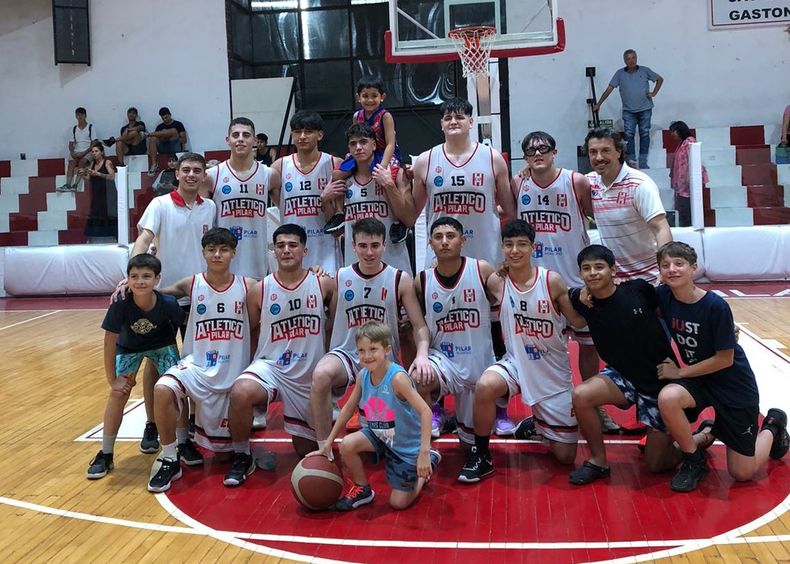 Atlético Pilar busca el título de Febamba con los Sub 19 como ya lo hizo en Provincia.