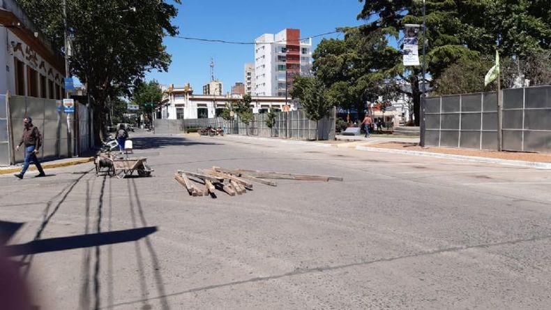 Las obras arrancaron en los últimos días y se extenderán hasta mediados de diciembre. .