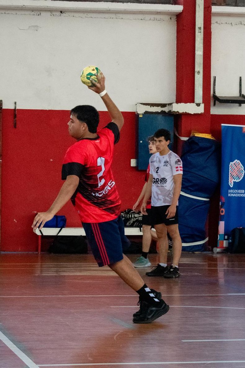 Handball masculino U18 3