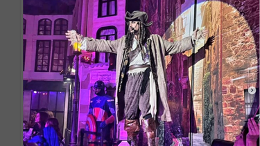 el galpon de monster fx, una experiencia fuera de serie para vivir una noche de piratas