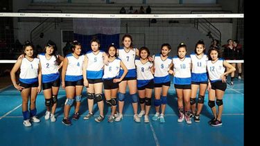 Las pilarenses ganaron en Sub 14, Sub 16 y Sub 18..