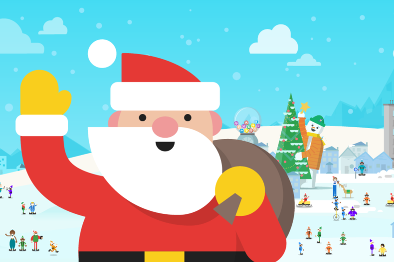 ¡Hola Papá Noel! (Google).