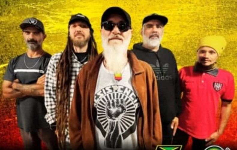 Resistencia llega con su reggae a Sangrenegra.