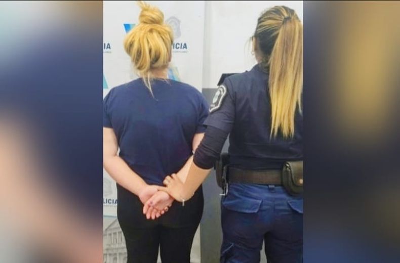 La mujer detenida tiene 24 años y es oriunda del mismo barrio.&nbsp;