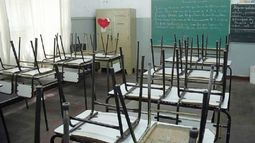 SIN CLASES. Al feriado de hoy le seguirán dos días de paro..