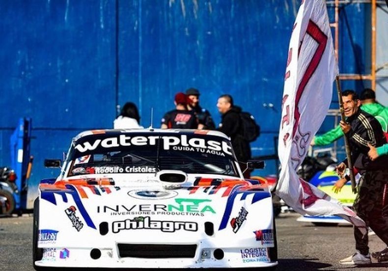 Nicanor Santilli Pazos culminó 6º en su serie del sábado en La Plata.