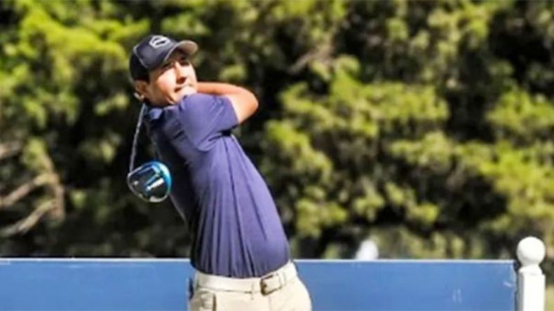 SALIDA. López cometió dos errores en el final que le costaron el liderazgo..