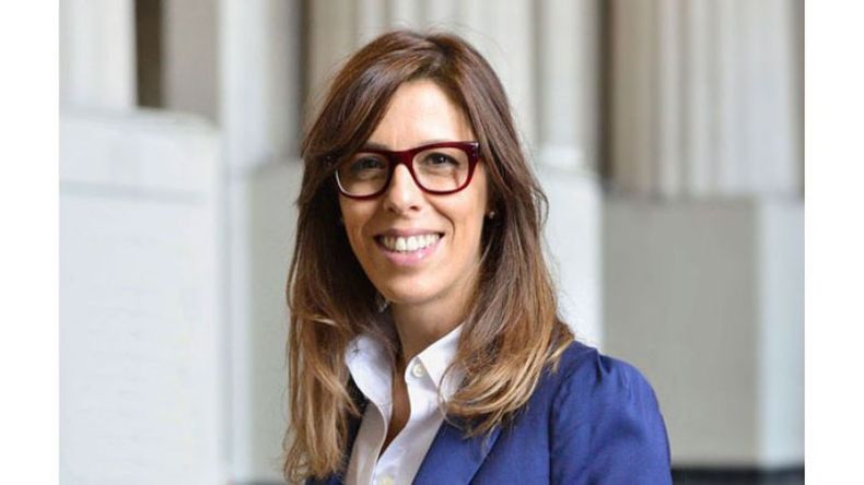 VISITA. Laura Alonso llega a Pilar..