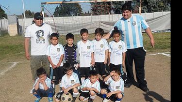 Eva sufrió una de sus derrotas en la 2006 por 2-0..