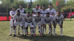 EMPATE. Villa Rosa igualó de local y por ahora lidera la B..