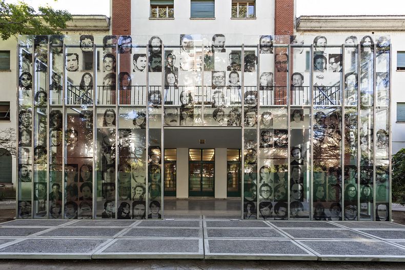 El Museo Sitio de Memoria ESMA fue declarado Patrimonio Mundial de la Unesco.