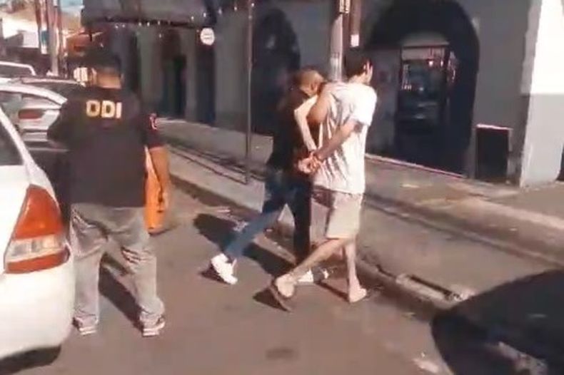 El parquista fue detenido en Garín y trasladado a la SubDDI Pilar.