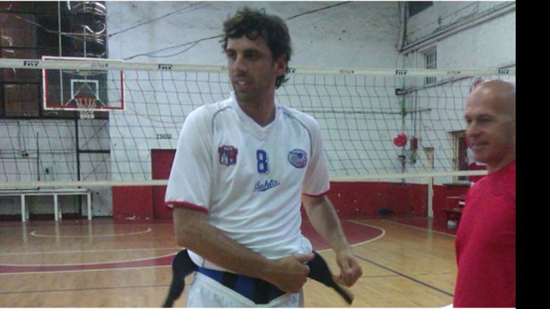 PREPARATIVOS. Soldi metido a full en la próxima temporada..