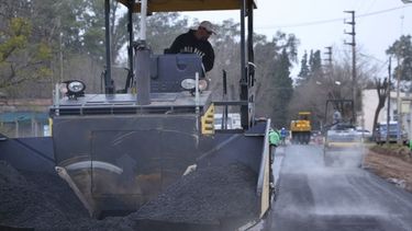 CALLES. Las obras viales son el desvelo del gobierno..