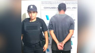 El sujeto tiene 28 años y está acusado de robos reiterados en la zona.&nbsp;