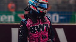 Franco Colapinto espera el nuevo Alpine con motores Mercedes. Franco Colapinto espera el nuevo Alpine con motores Mercedes.