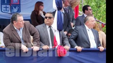 Trindade (izq) y Zúccaro (der) podrían volver a compartir espacio político..
