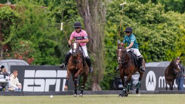 ATAQUE. Ellerstina jugará una final anticipada frente al campeón de Hurlingham.
