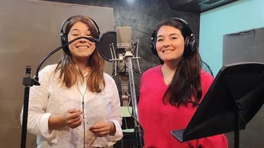 Natalia y Cecilia Godoy presentaron su tercer disco de msica catlica