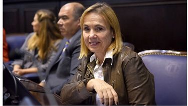 MARÍA ROSA BATALLA. Fue educadora y dirigente política de Pilar. Tenía 61 años.