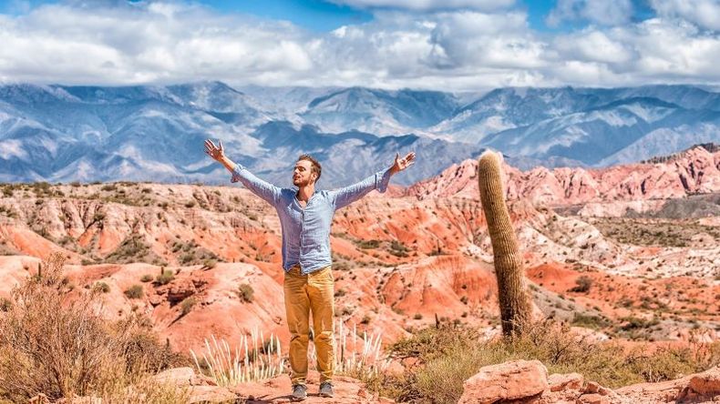 PREVIAJE. El programa busca desarrollar el turismo interno. .