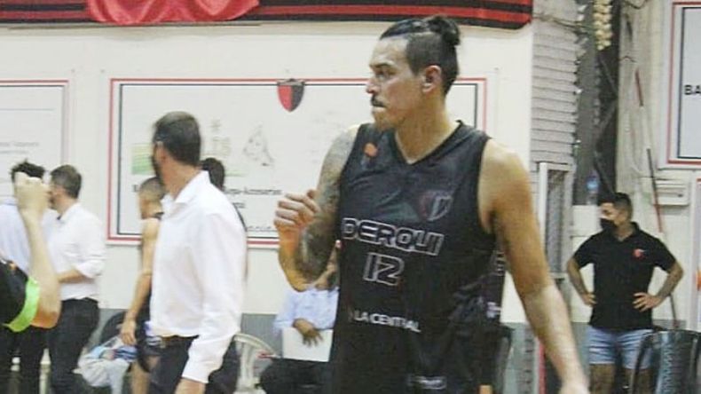 FELIZ. “Me divertí adentro de la cancha”, destacó Fioretti..