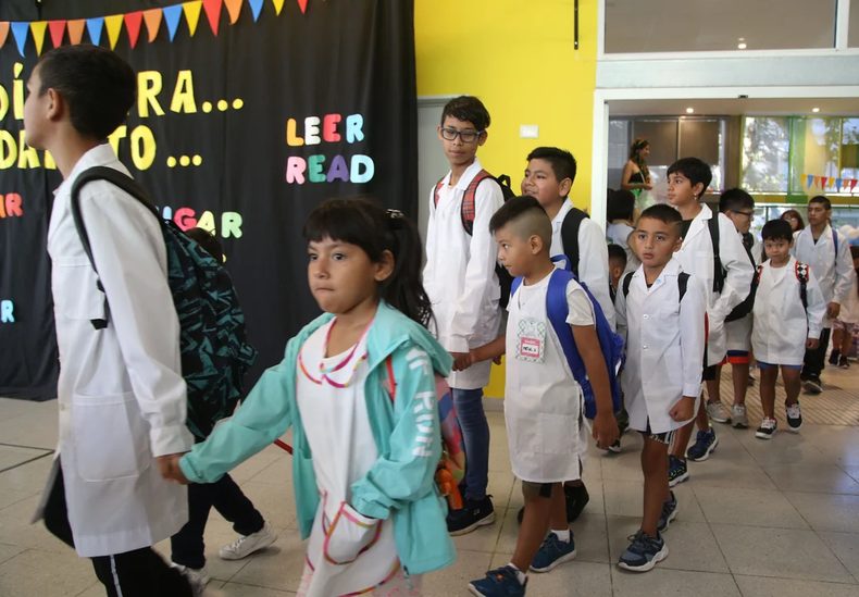 VUELTA AL COLE. Las clases volverán el 2 de marzo.&nbsp;