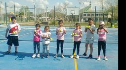 La Escuela de Iniciación reunirá entre otras disciplinas deportivas al tenis..