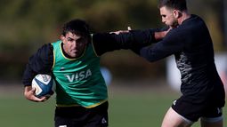 Pablo Matera llega a su cap 188 con Los Pumas. Pablo Matera llega a su cap 188 con Los Pumas.