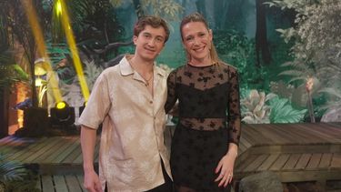 Baltasar López Barraza y Eugenia Propedo, finalistas de Survivor 2024.