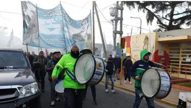 Químicos en lucha.