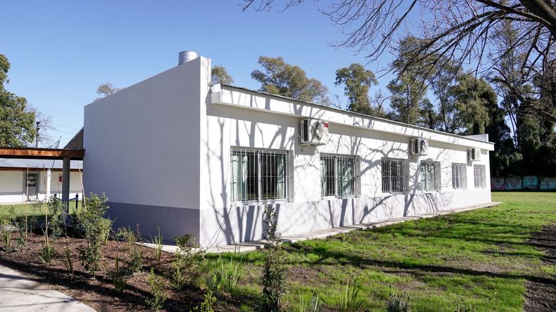 Las nuevas aulas inauguradas en la tarde de este domingo.&nbsp;