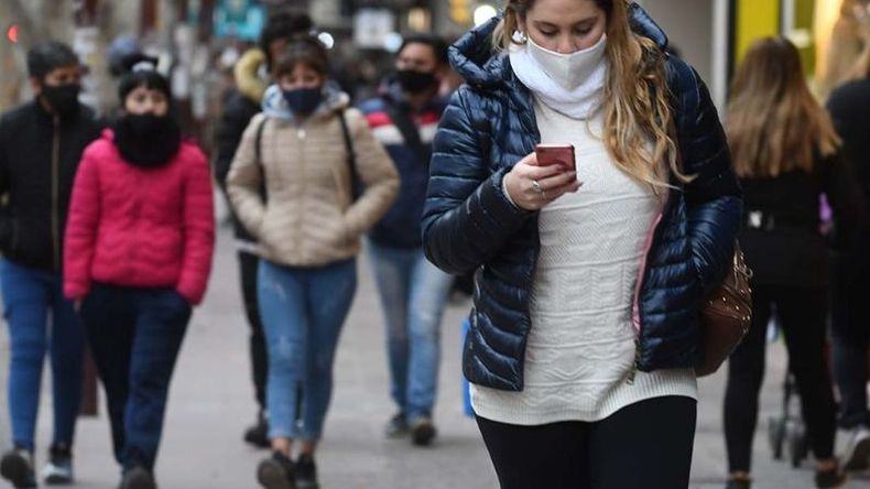 Las temperaturas m&aacute;s fr&iacute;as para esta semana en Pilar se registrar&aacute;n durante las primeras horas del martes y mi&eacute;rcoles.