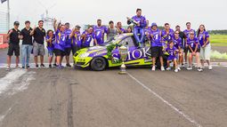 Nazareno Iglesias campeón: Es un esfuerzo de todo un año. Nazareno Iglesias campeón: Es un esfuerzo de todo un año.