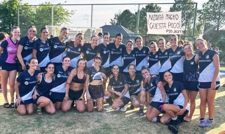 SUBE. Champagnat D se meti&oacute; entre los 4 mejores para ascender a la Divisi&oacute;n F.