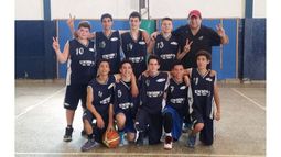 CLASIFICADA. La Sub 15 del Tatengue fue parte del batacazo..