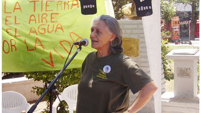 Graciela Capodoglio. .