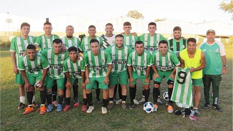 LÍDER. Abrojal marcha a paso firme en la División B..