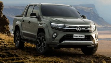 La Nueva Amarok será presentada en Pilar.&nbsp;