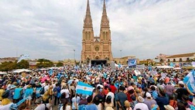 La Peregrinación a Luján de la Diócesis Zárate-Campana se realiza el sábado 1º de noviembre.