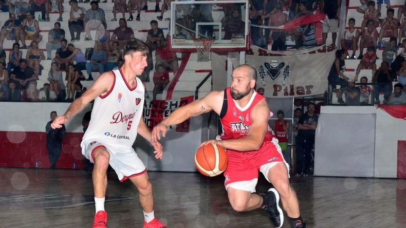 RIVALES. Enfrentamiento entre Atlético y Derqui por el Federal. ¿Habrá equipo único de Pilar?.