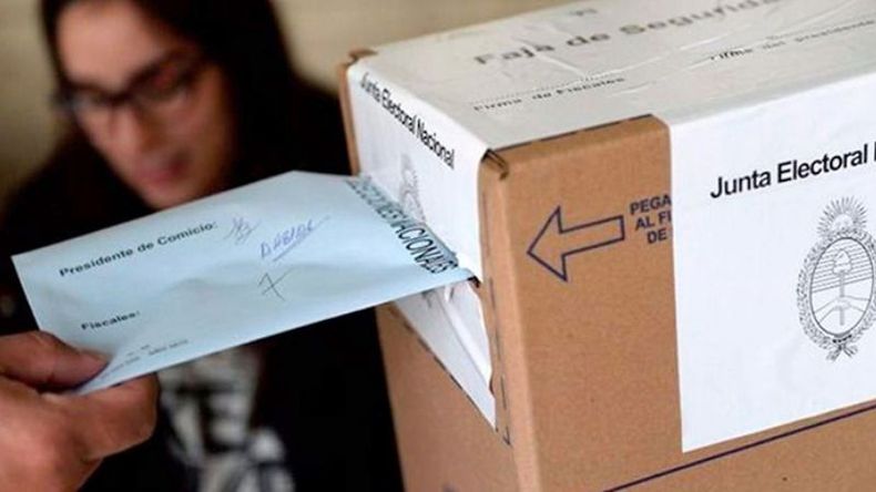A ELEGIR. Las urnas recibirán los votos entre las 8 y las 18..