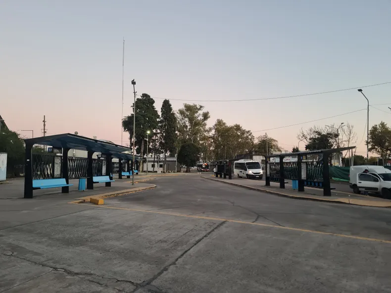 PARADAS El paro de colectivos se har sentir en la mayor parte de las lneas del distrito