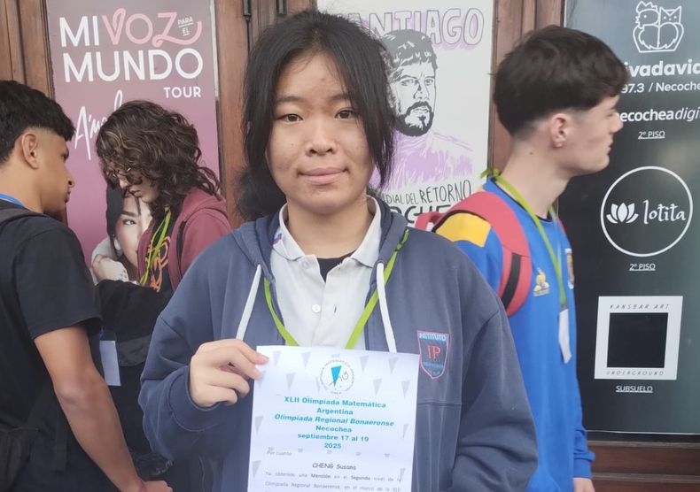 Susana Cheng clasific&oacute; tras competir en el provincial de Necochea y ahora viajar&aacute; a C&oacute;rdoba.
