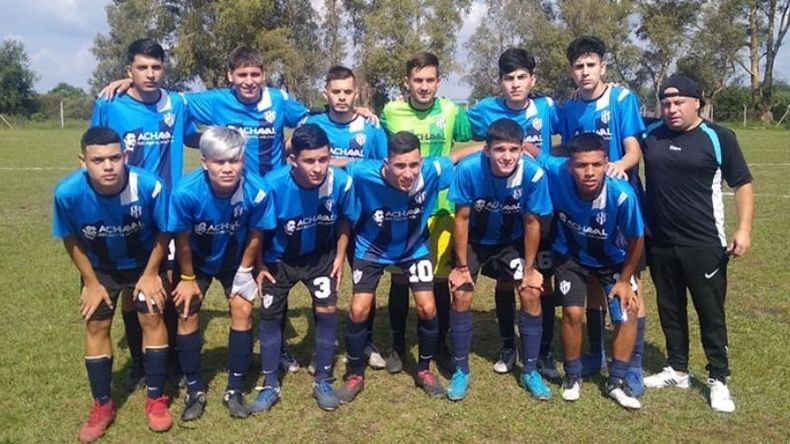 EQUIPO. Deportivo San Alejo logró una categórica victoria en el inicio del torneo..